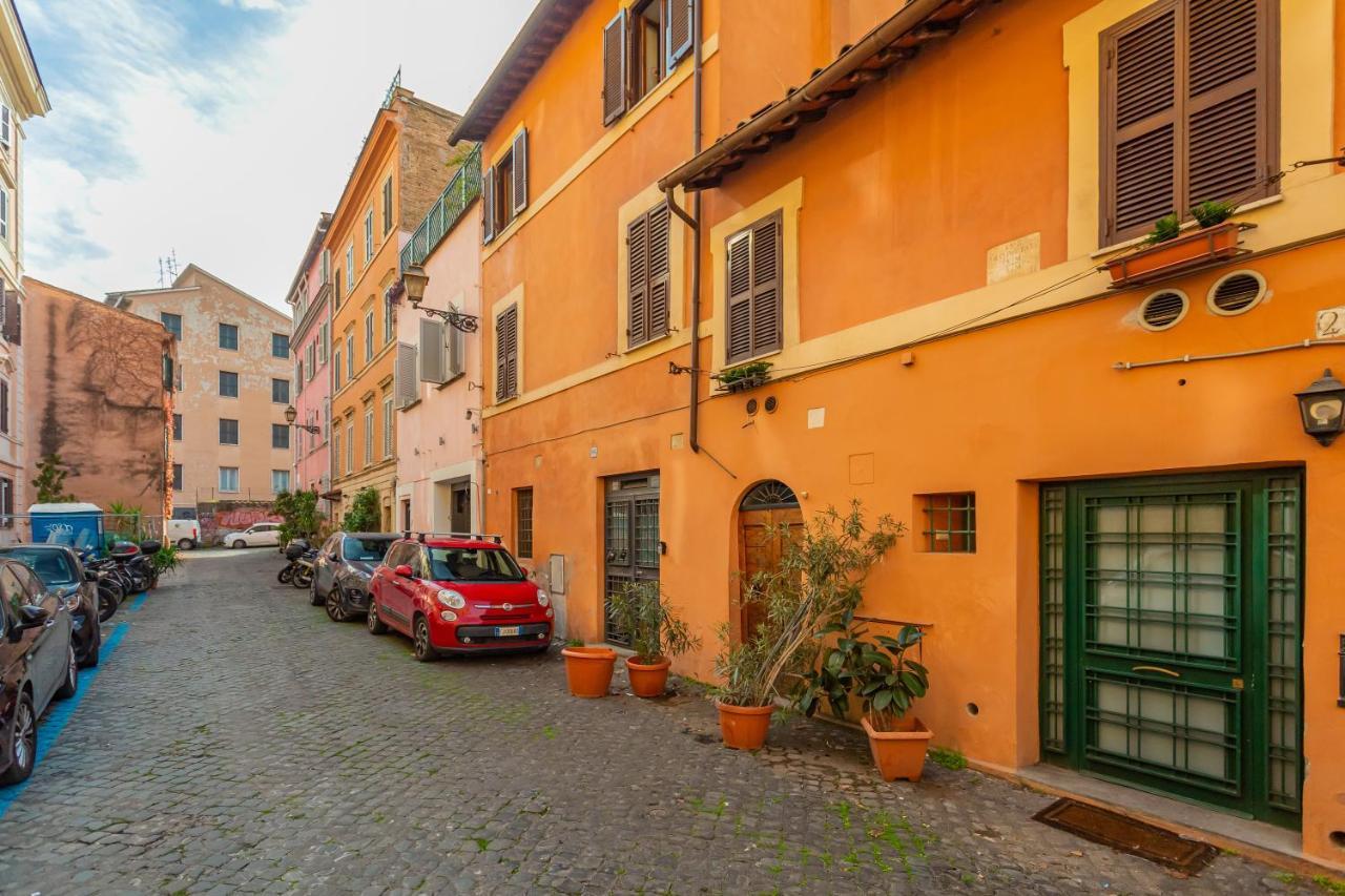 Art House Trastevere Luxury Apartment Рим Екстер'єр фото