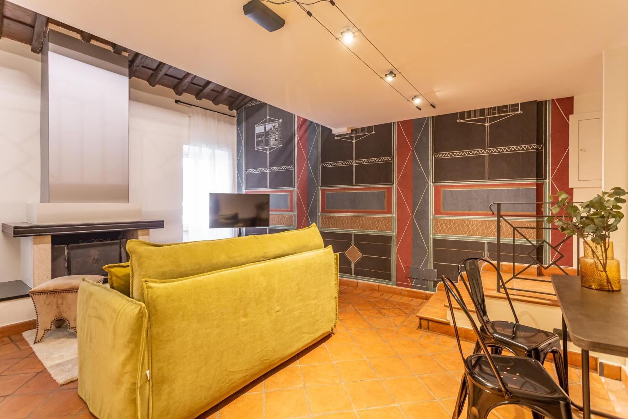 Art House Trastevere Luxury Apartment Рим Екстер'єр фото