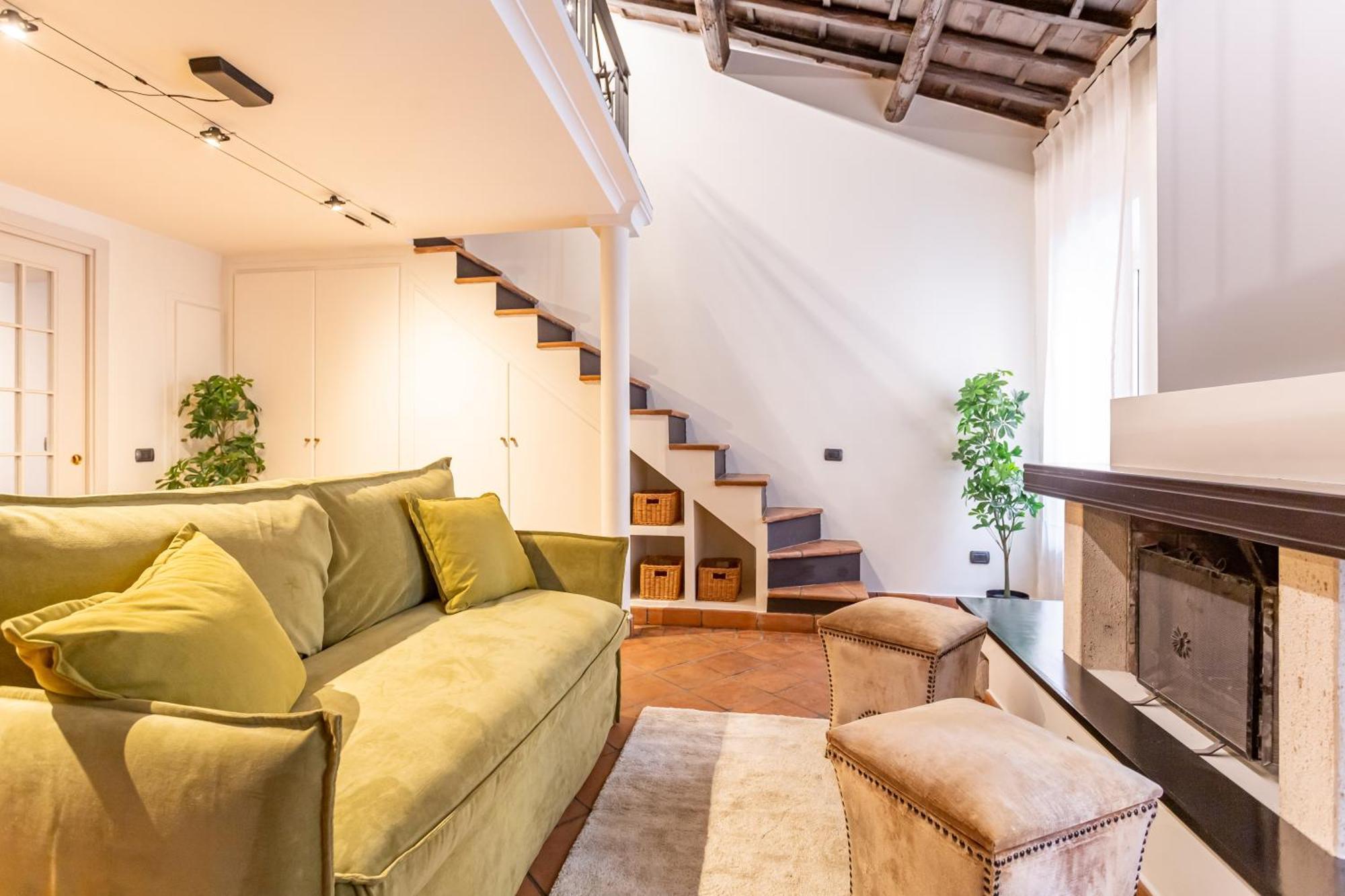 Art House Trastevere Luxury Apartment Рим Екстер'єр фото