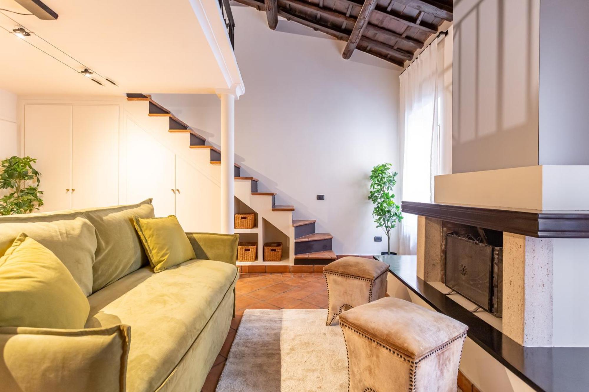 Art House Trastevere Luxury Apartment Рим Екстер'єр фото